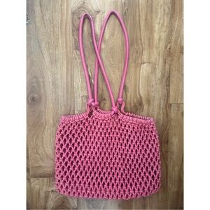 Clare V sandy tote see notes some wear